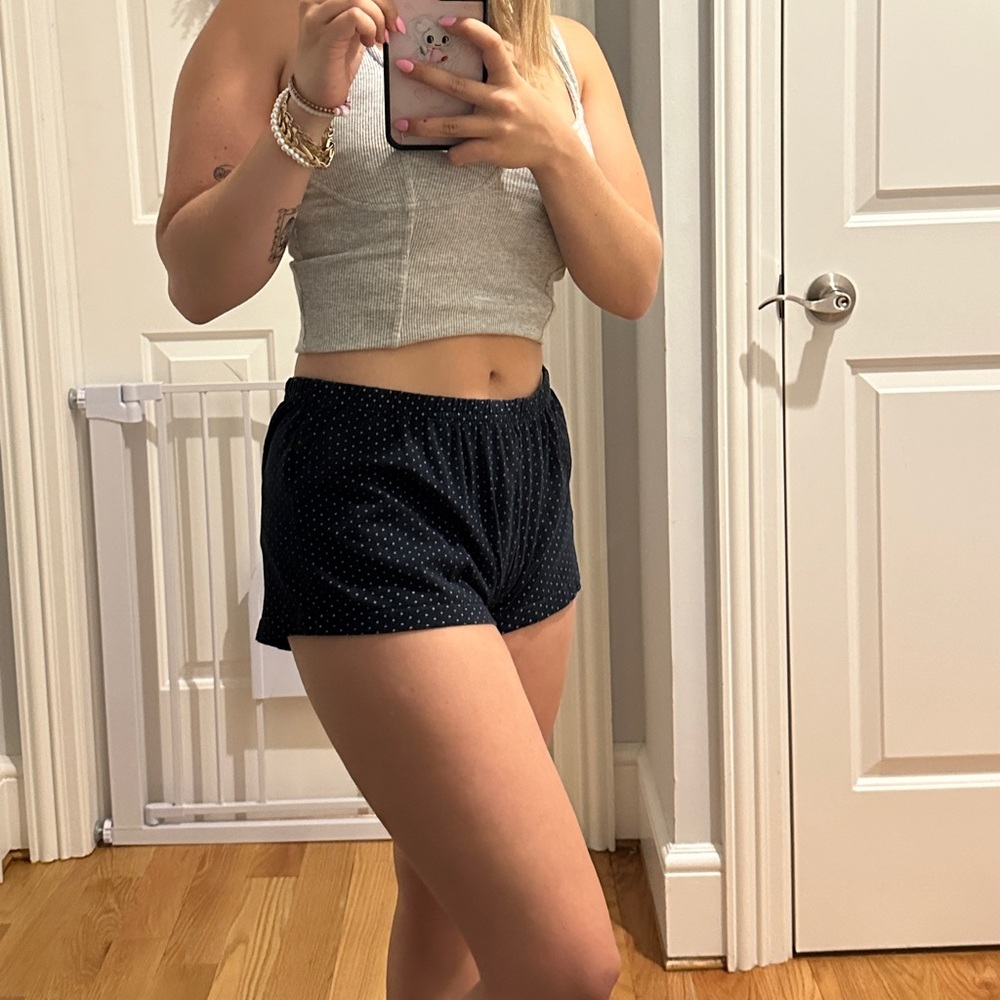 Brandy melville polka dot shorts